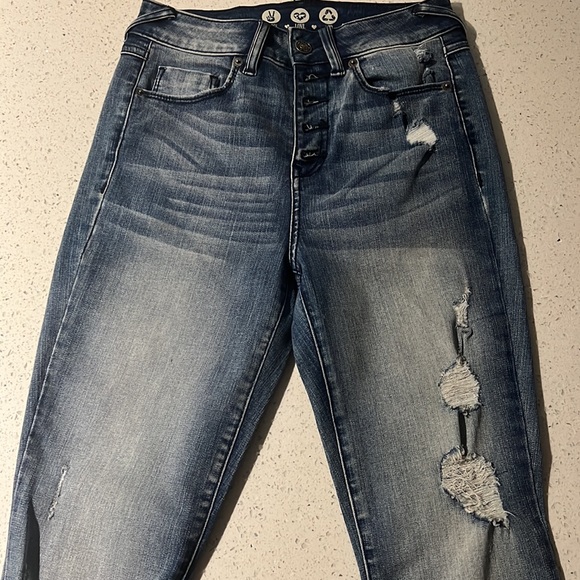 Rewash High Rise Jeans - Picture 2 of 6